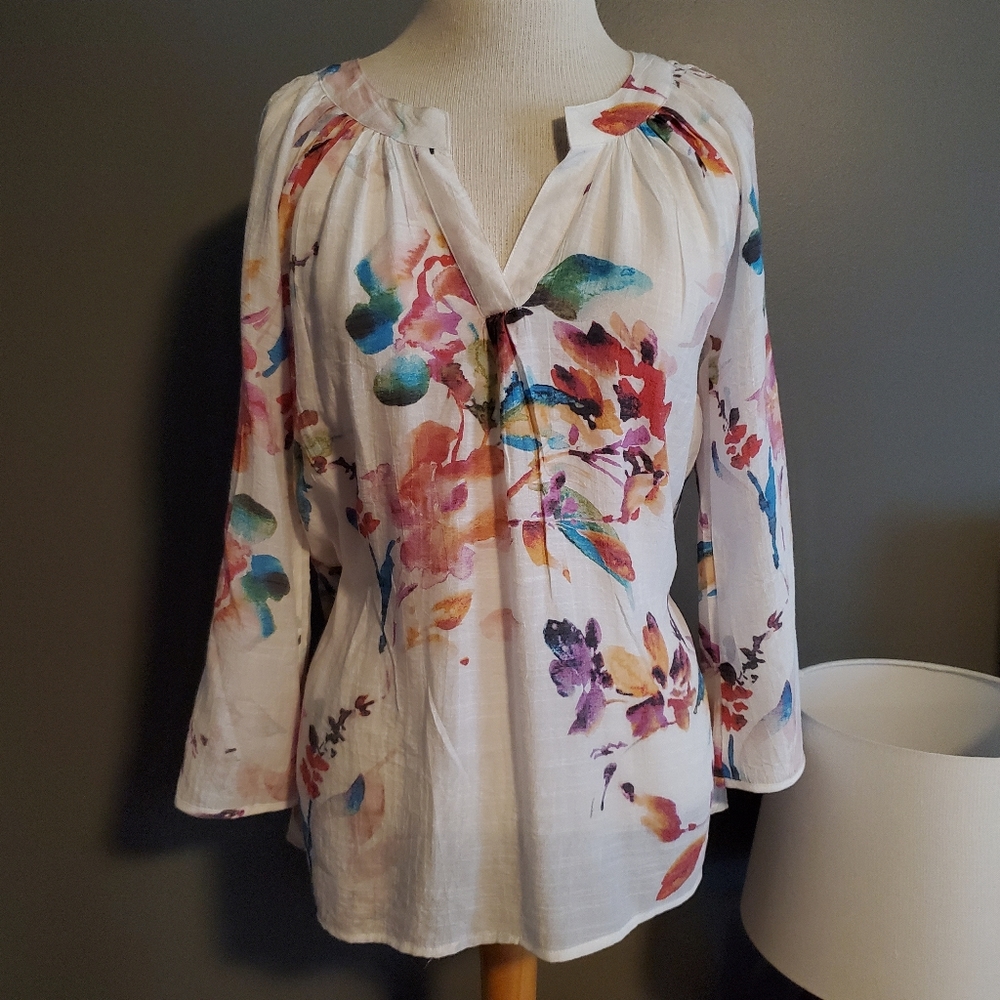 New white blouse